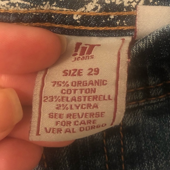 !it Denim Shorts - Picture 3 of 3